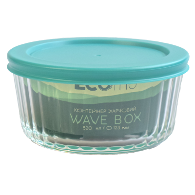 Контейнер ECOmo Wave Box 520 мл (7108760) Контейнер ECOmo Wave Box 520 мл (7108760)