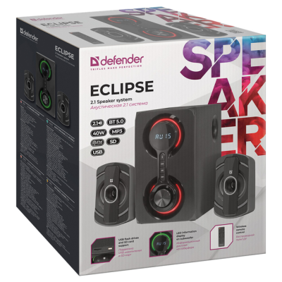 Акустика Defender Eclipse, 40Вт (65593) (6804923) Акустика Defender Eclipse, 40Вт (65593) (6804923)