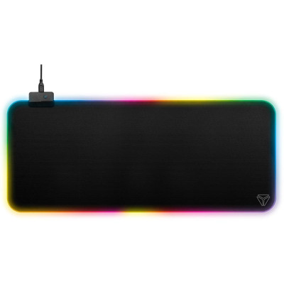 Килимок для мишi Yenkee YPM 3006 Gaming RGB pad WARP (7090583) Килимок для мишi Yenkee YPM 3006 Gaming RGB pad WARP (7090583)