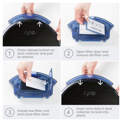 Запасний комплект ANKER Eufy RoboVac Replacement Kit (6557841) Запасний комплект ANKER Eufy RoboVac Replacement Kit (6557841)