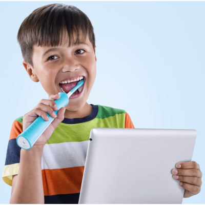 Зубна електрощітка Philips HX6352/42 Kids Smart Pink (6569557) Зубна електрощітка Philips HX6352/42 Kids Smart Pink (6569557)