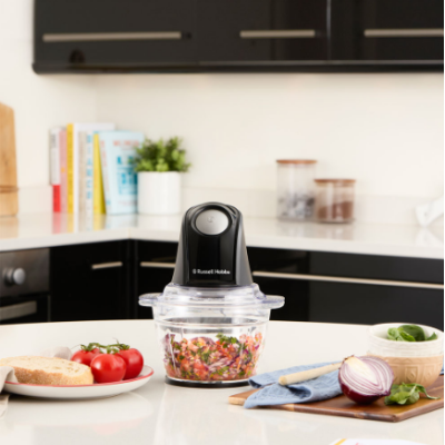 Подрібнювач Russell Hobbs 27131-56 Matte Charcoal Mini Chopper (7030816) Подрібнювач Russell Hobbs 27131-56 Matte Charcoal Mini Chopper (7030816)
