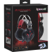 Гарнітура Redragon Memecoleous Black-Red (75096) (6456427) Гарнітура Redragon Memecoleous Black-Red (75096) (6456427)