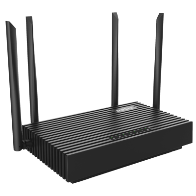 Бездротовий маршрутизатор Netis N6 AX1800 Wi-Fi 6 MU-MIMO Gigabit Router (7069596) Бездротовий маршрутизатор Netis N6 AX1800 Wi-Fi 6 MU-MIMO Gigabit Router (7069596)