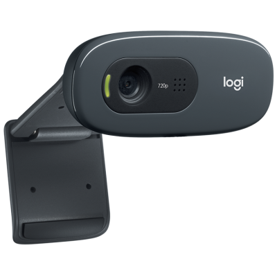 Веб-камера Logitech Webcam HD C270 Black (6272994) Веб-камера Logitech Webcam HD C270 Black (6272994)