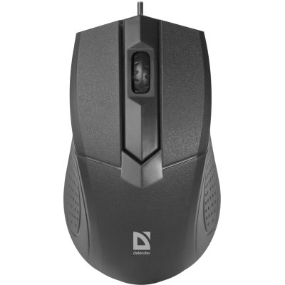 Миша Defender Optimum MB-270 USB Black (52270) (6414728)