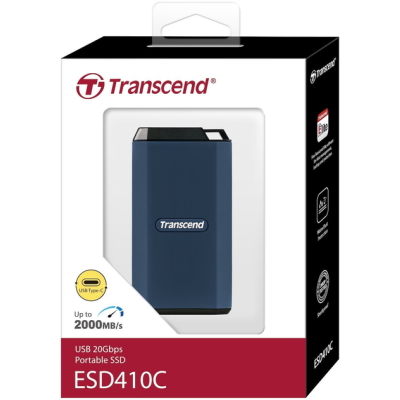 SSD Накопичувач Transcend ESD410C 2TB USB Type-C (TS2TESD410C)  (7032341)