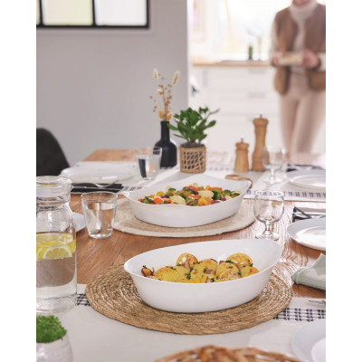 Форма для запікання Luminarc Smart Cuisine Carine, 34x25 см (7022288) Форма для запікання Luminarc Smart Cuisine Carine, 34x25 см (7022288)