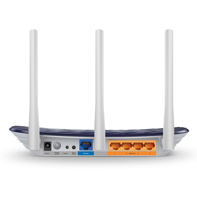 Бездротовий маршрутизатор TP-Link Archer C20 AC750 3-ant Wireless Router (6370748)