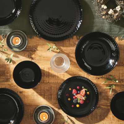 Салатник Luminarc Pampille Black 13 см (6711243) Салатник Luminarc Pampille Black 13 см (6711243)