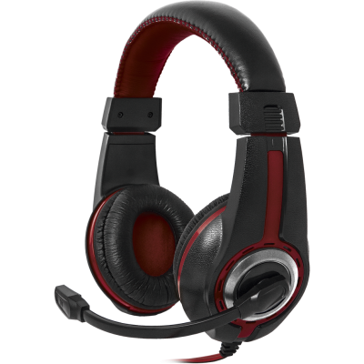 Гарнітура Defender Warhead G-185 Black+Red (64106) (6307916) Гарнітура Defender Warhead G-185 Black+Red (64106) (6307916)