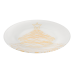 Тарілка Viva NY Tree Gold, 25 см (7109508) Тарілка Viva NY Tree Gold, 25 см (7109508)
