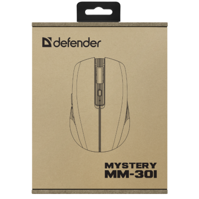 Миша Defender Mystery MM-301 LED (52301) (7153544)
