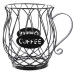 Ваза для фруктів Viva Lacy Mug Black (6983941)