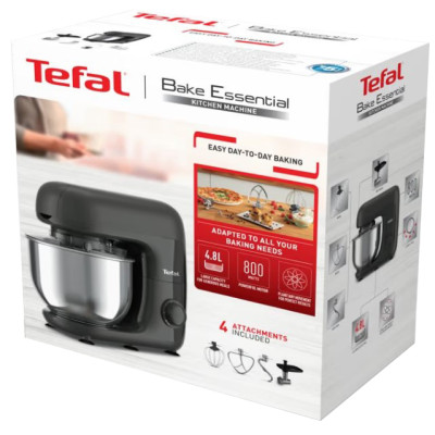 Кухонна машина Tefal QB161H38 (6983775) Кухонна машина Tefal QB161H38 (6983775)