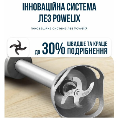 Занурювальний блендер Tefal HB673B30 (6998312)