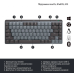 Клавіатура Logitech MX Mechanical Mini Minimalist Wireless Graphite (920-010780) (6807802) Клавіатура Logitech MX Mechanical Mini Minimalist Wireless Graphite (920-010780) (6807802)