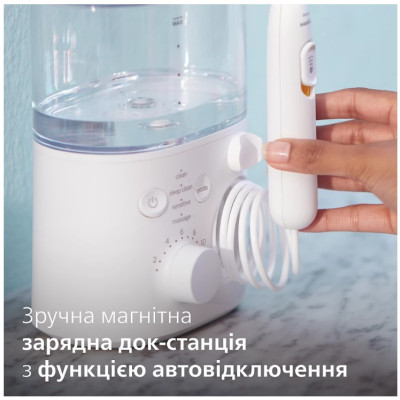 Іригатор Philips HX3911/40 Sonicare Power Flosser 7000 White (6893378) Іригатор Philips HX3911/40 Sonicare Power Flosser 7000 White (6893378)