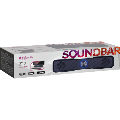 Акустика Defender SoundBar Z12 6 Вт (65312) (7153547) Акустика Defender SoundBar Z12 6 Вт (65312) (7153547)