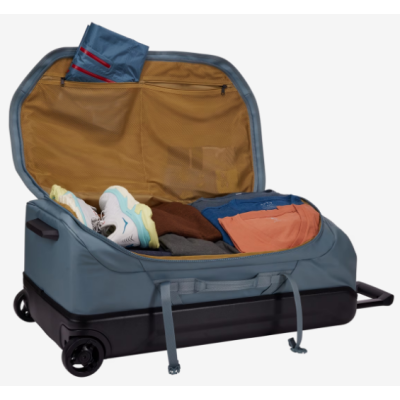 Дорожня валіза Thule Chasm Rolling Duffel 110L TCWD-232 Pond Gray (6948996) Дорожня валіза Thule Chasm Rolling Duffel 110L TCWD-232 Pond Gray (6948996)