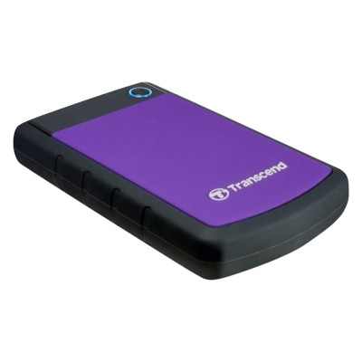 HDD накопичувач Transcend StoreJet 25H3 1TB (TS1TSJ25H3P) USB 3.0 Purple (5855021) HDD накопичувач Transcend StoreJet 25H3 1TB (TS1TSJ25H3P) USB 3.0 Purple (5855021)
