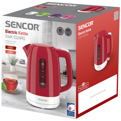 Електрочайник Sencor SWK 1024RD (7135798) Електрочайник Sencor SWK 1024RD (7135798)