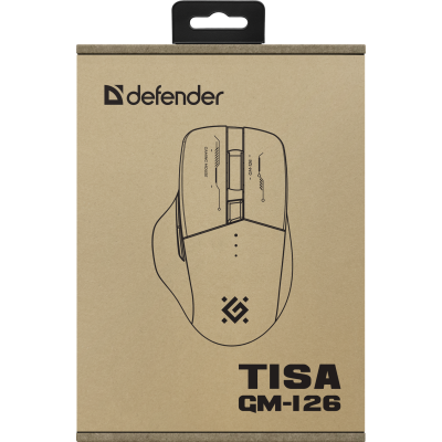 Миша Defender Tisa GM-126 (52126) (7087444) Миша Defender Tisa GM-126 (52126) (7087444)