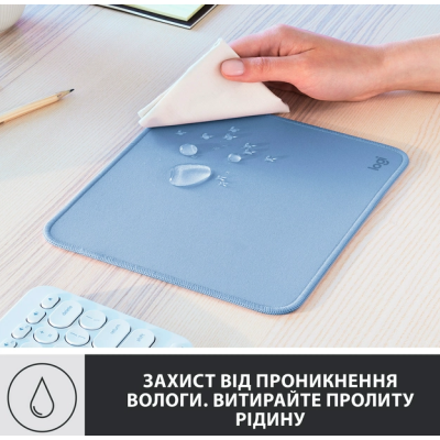 Килимок для мишi Logitech Studio Series Blue (956-000051) (6794332) Килимок для мишi Logitech Studio Series Blue (956-000051) (6794332)