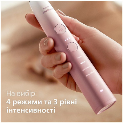 Зубна електрощітка Philips HX9911/84 Sonicare DiamondClean Gradient Pink-White (6902620) Зубна електрощітка Philips HX9911/84 Sonicare DiamondClean Gradient Pink-White (6902620)