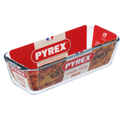 Форма для кексу Pyrex, 31x12x8 см (7092322) Форма для кексу Pyrex, 31x12x8 см (7092322)