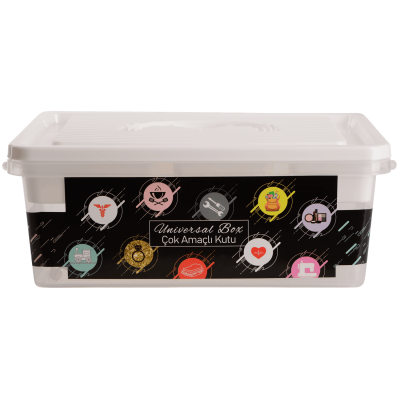Органайзер Violet House 1161 WHITE 5 л 31х21х11.8 см (7249035)