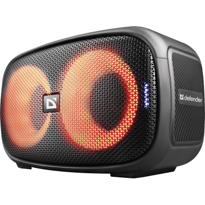 Портативна акустика Defender Q5 20 W Black (65305) (7151830) Портативна акустика Defender Q5 20 W Black (65305) (7151830)