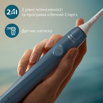 Зубна електрощітка Philips Sonicare HX4022/04 серії 2100 (7229404) Зубна електрощітка Philips Sonicare HX4022/04 серії 2100 (7229404)