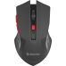 Миша Defender Accura MM-275 Wireless Red (52276) (6414721)