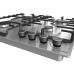 Газова варильна поверхня Gorenje G 642 ABX (BG6AA-G0B) (6622768)