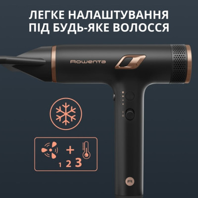 Фен Rowenta HY8310F0 (7053684) Фен Rowenta HY8310F0 (7053684)