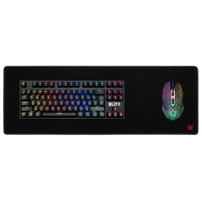 Килимок для мишi Defender Black XXL One (50006) (6938278) Килимок для мишi Defender Black XXL One (50006) (6938278)
