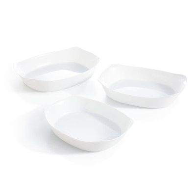 Форма для запікання LUMINARC SMART CUISINE CARINE, 38х27 см (6552351) Форма для запікання LUMINARC SMART CUISINE CARINE, 38х27 см (6552351)