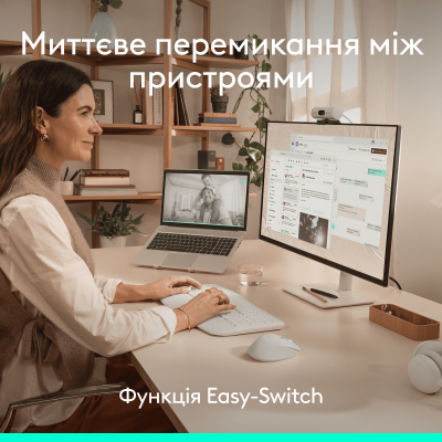 Миша Logitech Signature Comfort Plus M850 L White (910-007715)  (7285515)