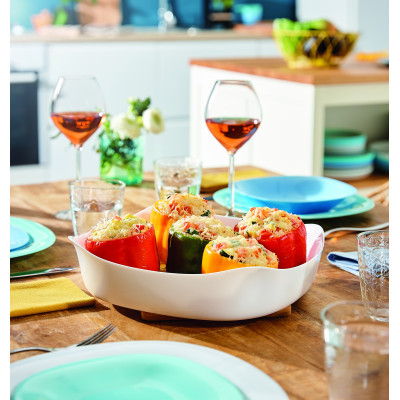 Форма для запікання LUMINARC SMART CUISINE CARINE, 29х29 см (6495533) Форма для запікання LUMINARC SMART CUISINE CARINE, 29х29 см (6495533)