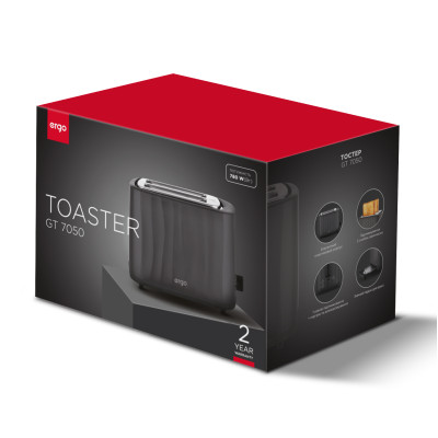 Тостер ERGO GT-7050 (7134636) Тостер ERGO GT-7050 (7134636)