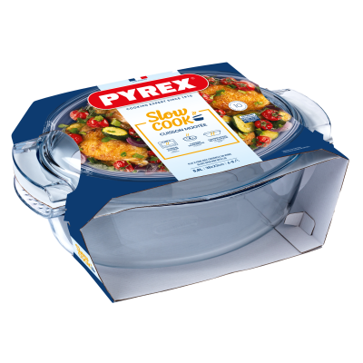 Каструля з кришкою Pyrex, 5.8 л (7092313) Каструля з кришкою Pyrex, 5.8 л (7092313)