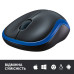 Миша Logitech Wireless Mouse M185 BLUE - EWR2 (910-002236)  (6877534)