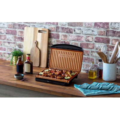 Гриль Russell Hobbs George Foreman 25811-56 Fit Grill Copper Medium (6651556)