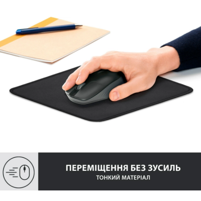 Килимок для мишi Logitech Studio Series Graphite (956-000049) (6794330) Килимок для мишi Logitech Studio Series Graphite (956-000049) (6794330)