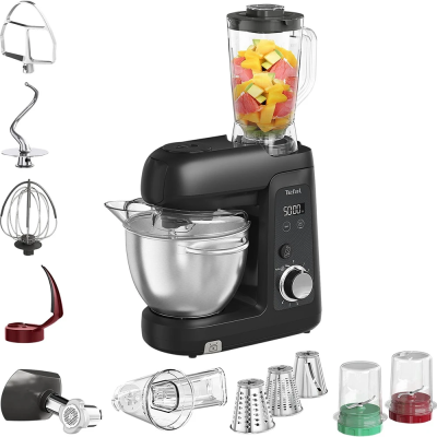 Кухонна машина Tefal QB5458F0 (7270879) Кухонна машина Tefal QB5458F0 (7270879)