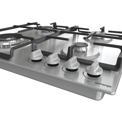 Газова варильна поверхня Gorenje GW 641 EX (BG6HB-G0B) (6632939)