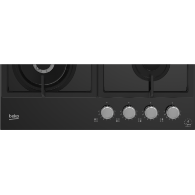 Газова варильна поверхня Beko HILW64325SB (6496818) Газова варильна поверхня Beko HILW64325SB (6496818)