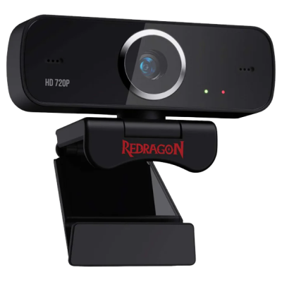 Веб-камера Redragon GW600 Fobos-2 720P (77227) (7185662) Веб-камера Redragon GW600 Fobos-2 720P (77227) (7185662)