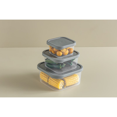 Контейнер Idea Home 00813 Quick Box Gray 1.8 л (00813 Gray) (7180057) Контейнер Idea Home 00813 Quick Box Gray 1.8 л (00813 Gray) (7180057)